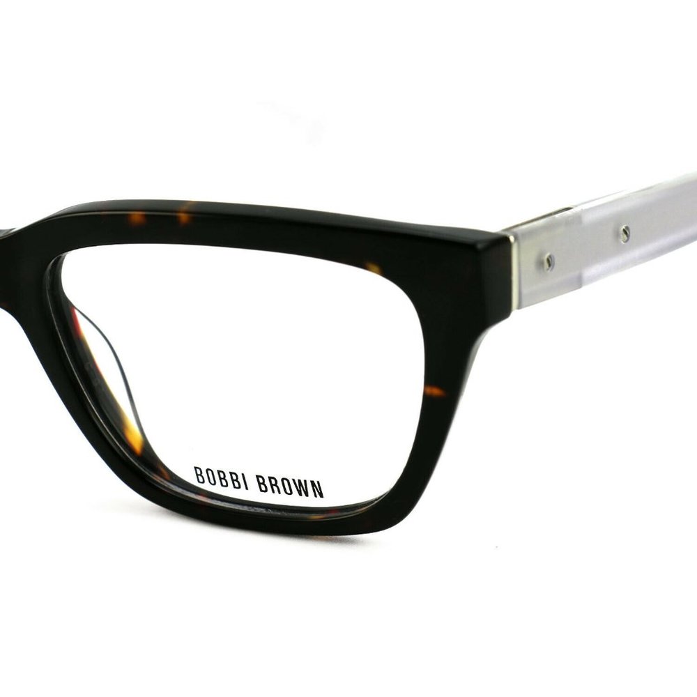 Bobbi Brown Square Style Havana/Crystal Frame - Picture 4 of 5